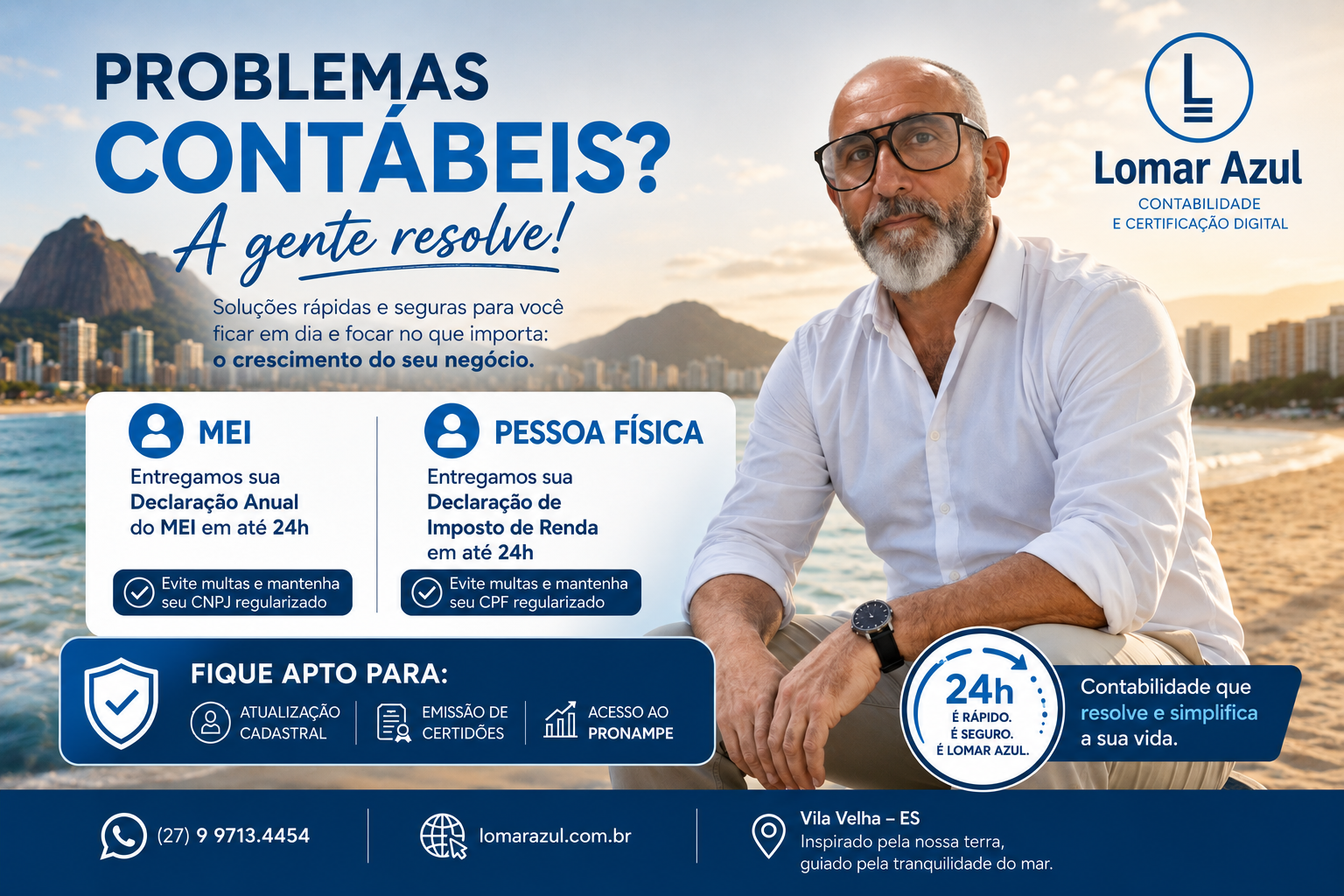 PRONAMPE + DECLARAÇÃO MEI - CNPJ COM IMPOSTO DE RENDA - CPF